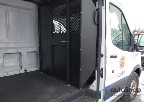 2016 Ford Transit-250 из США, поврежденный, VIN 1FTYR1CM5GKB33171